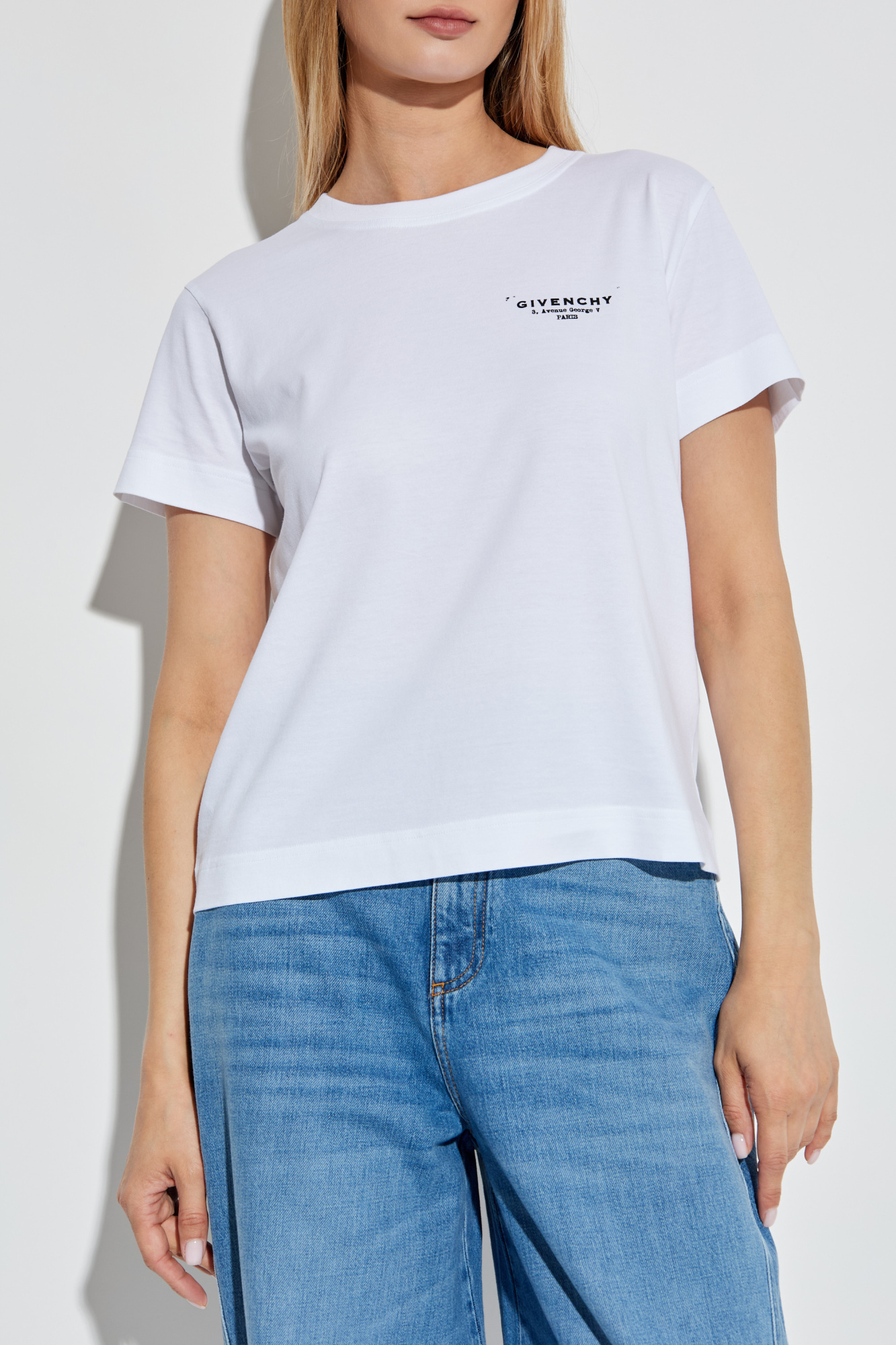 GIVENCHY 周りと差がつくお洒落な一着！プリント Tシャツ GIVENCHY - GIVENCHY / ジバンシィ | タトゥー ドクロ オーバー